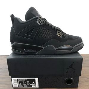 Retro Jordan 4’s Black Cat (2020)
